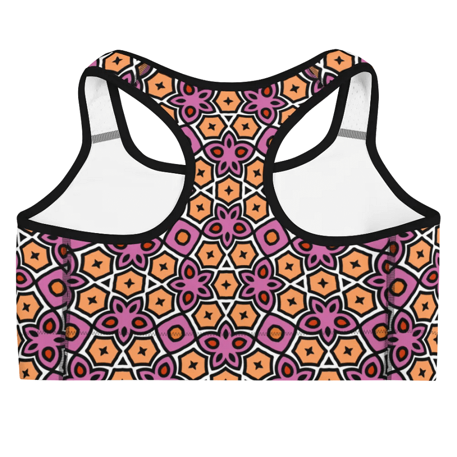 Lesbian Abstract (3) - Sports Bra product image (4)