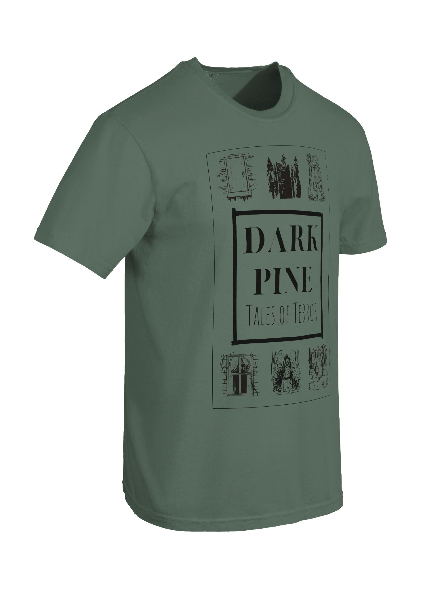 Dark pine Tales Illustrated product image (8)