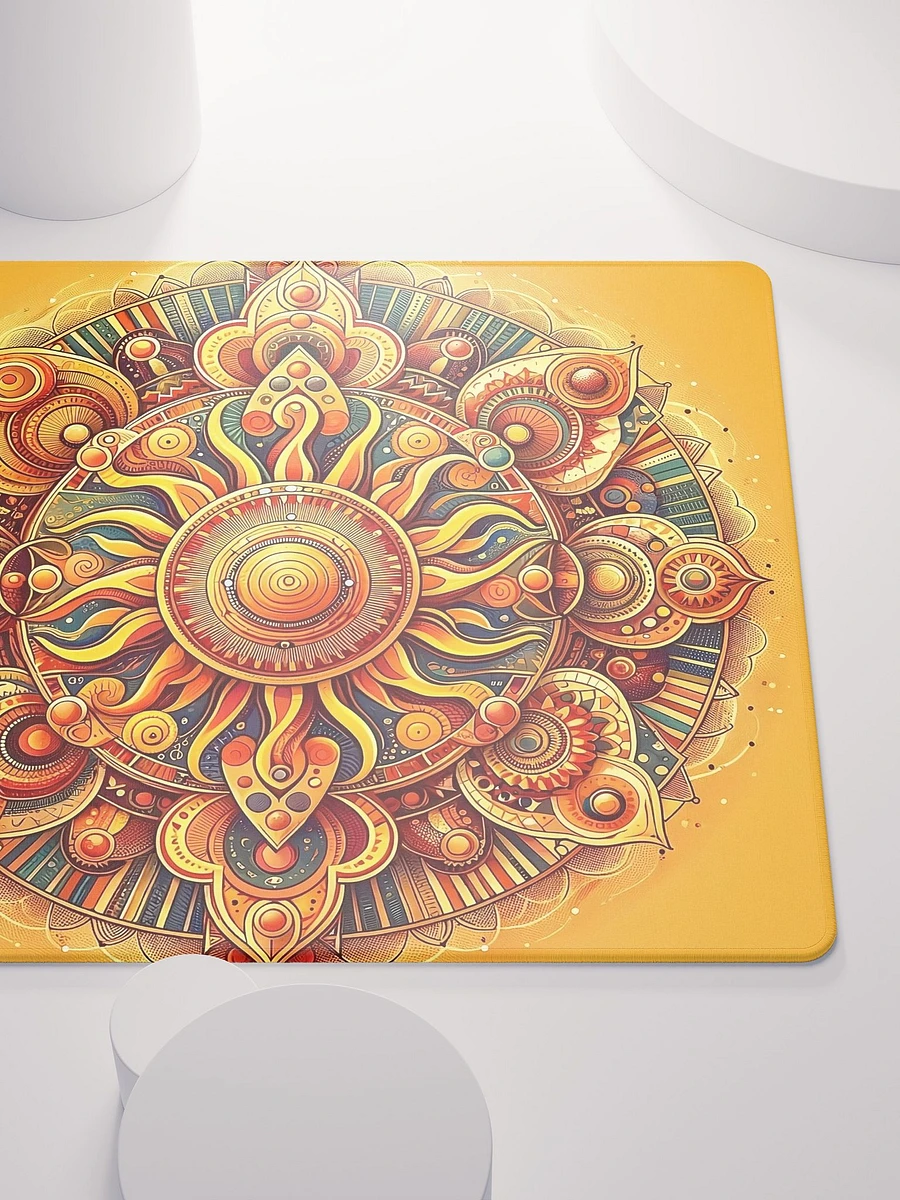 Gaming Mouse Pad: Solar product image (9)