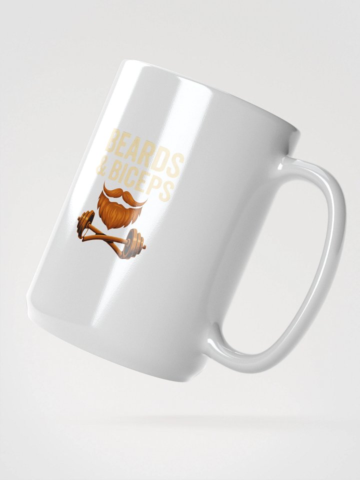Beards & Biceps Mug product image (2)