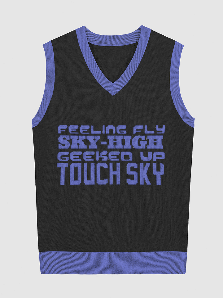 Sky-High Vibe Knit Vest product image (2)