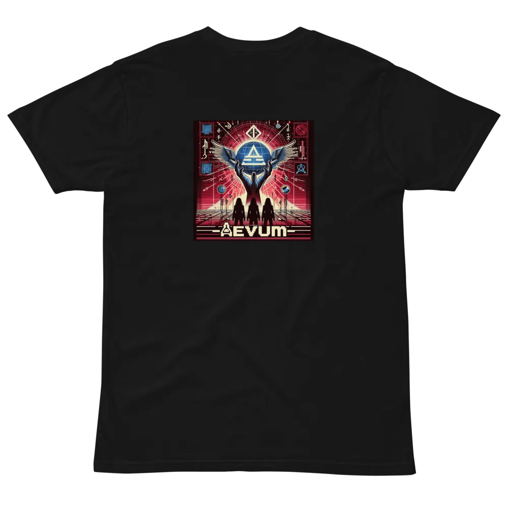 AEVUM Band Emblem Unisex T-Shirt product image (4)