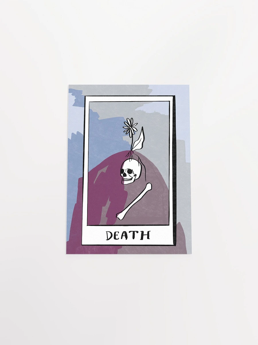 Death Is A New Beginning Tarot Art Print product image (15)