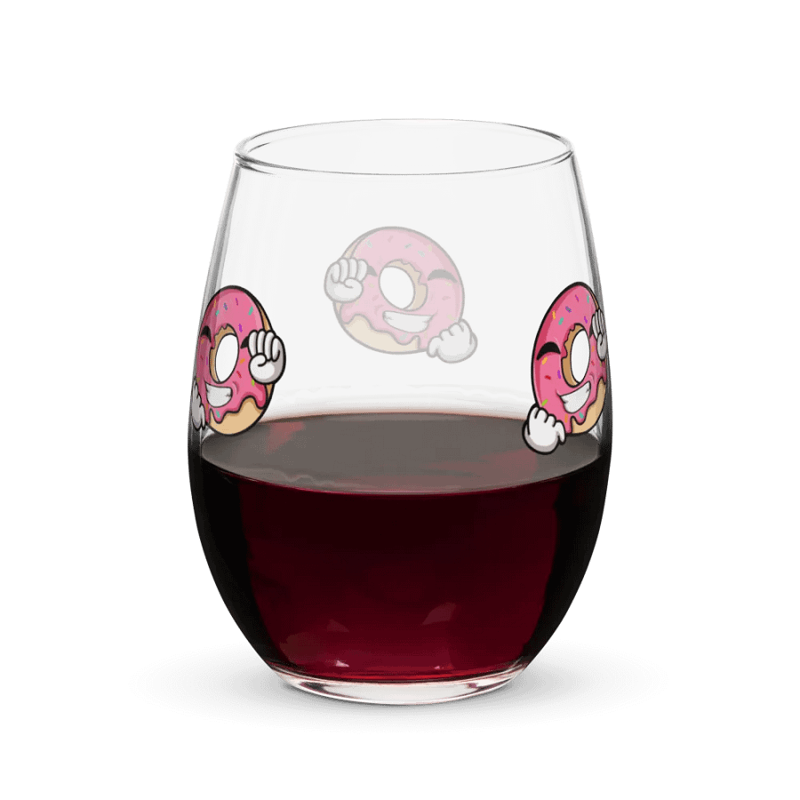 DKW Stemless Wine Glass product image (8)