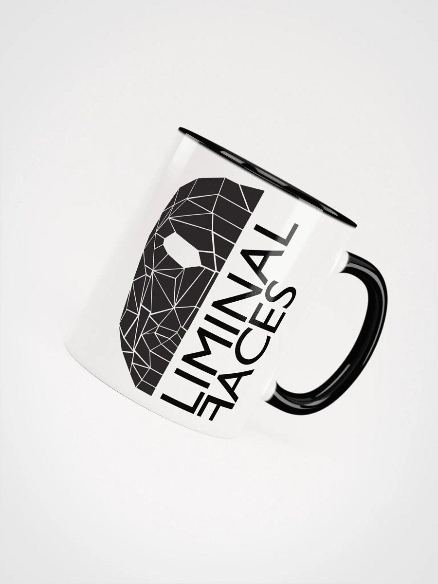 Liminal Faces Ceramic Mug product image (4)