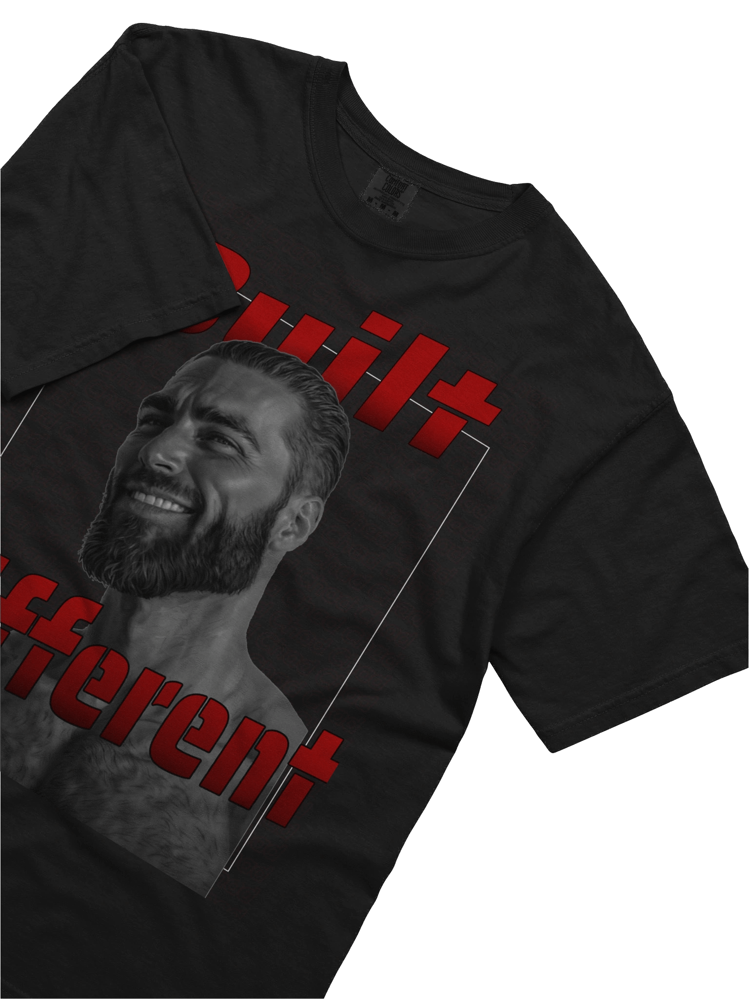 Built Different T-Shirt product image (58)