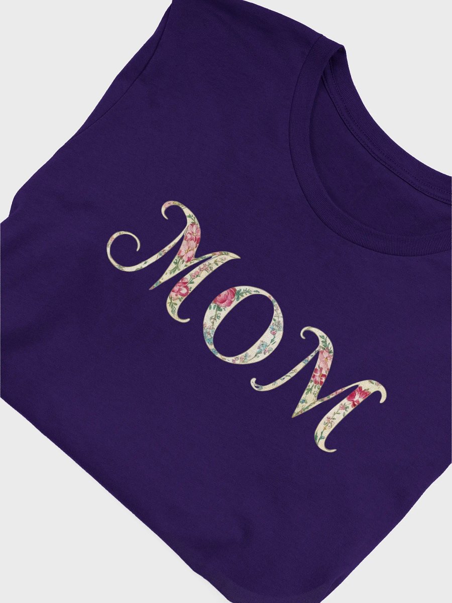 Floral MOM Vintage T-Shirt product image (28)