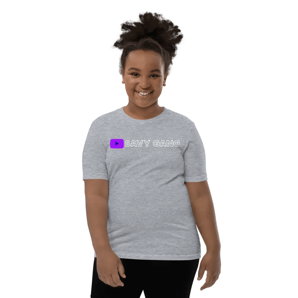 SAVYGANG YouthTee PurpleYT product image (11)