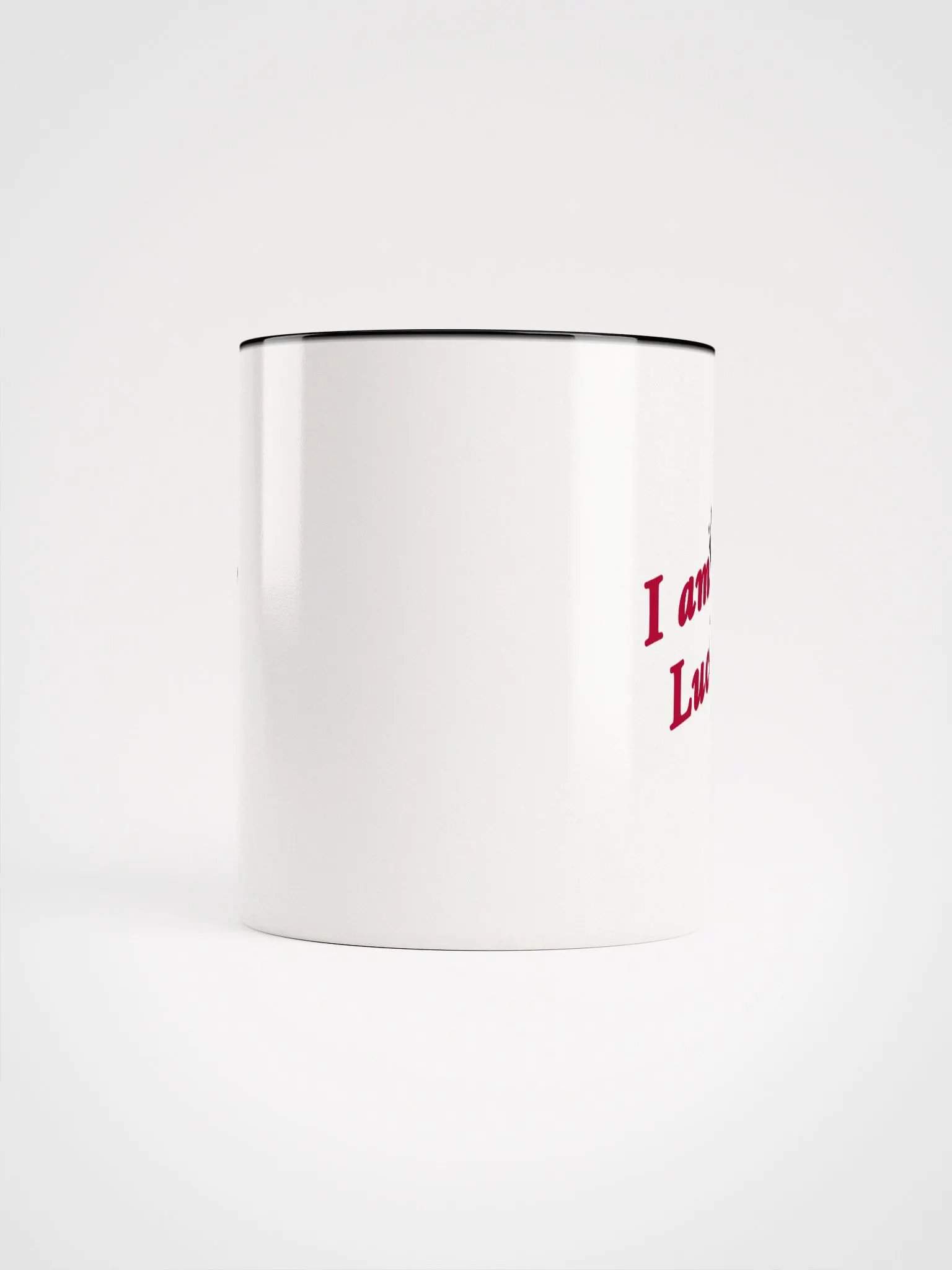 I am Lucky Hibiscus Ceramic Mug product image (9)