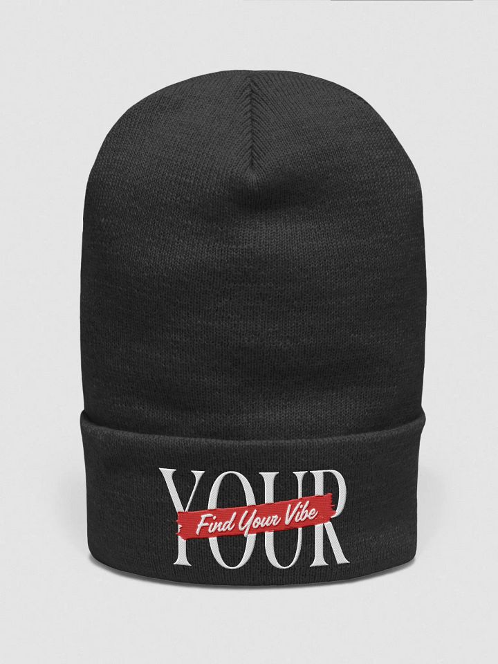 Find Your Vibe Cuffed Beanie product image (6)