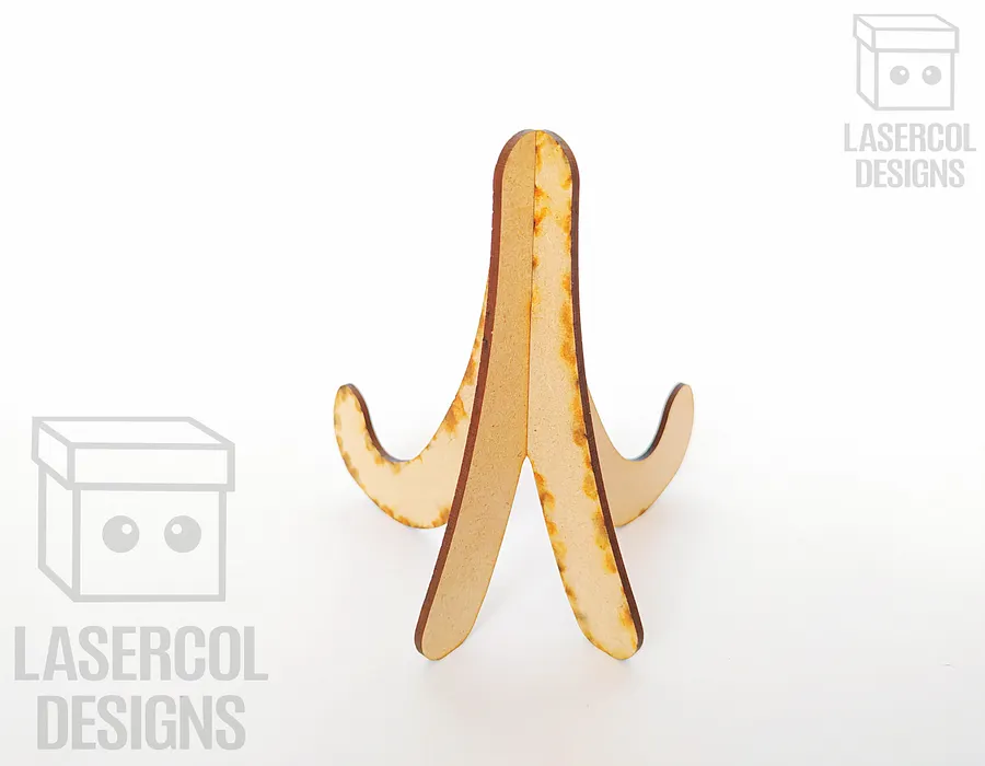 Easel Plate Stand Set 3 - Laser Cut Files product image (8)