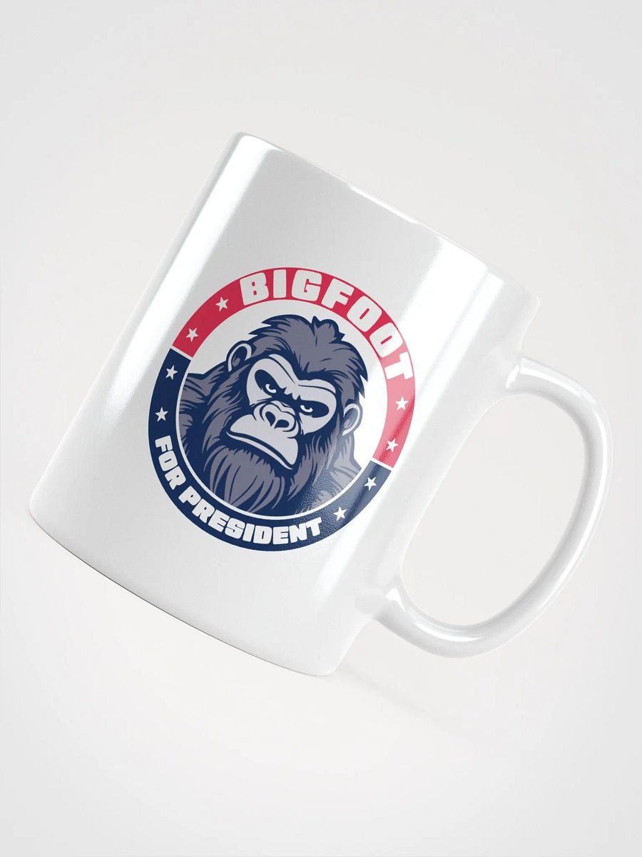 Bigfoot for President Funny Coffee Mug product image (4)