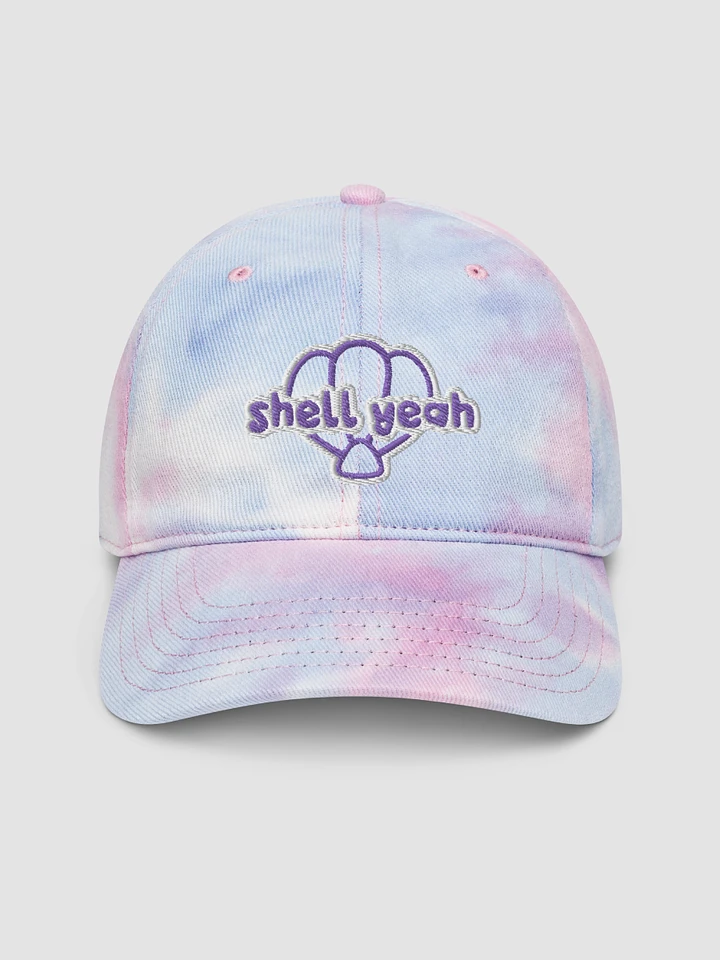 shell yeah Tie-dye Dad Hat product image (1)