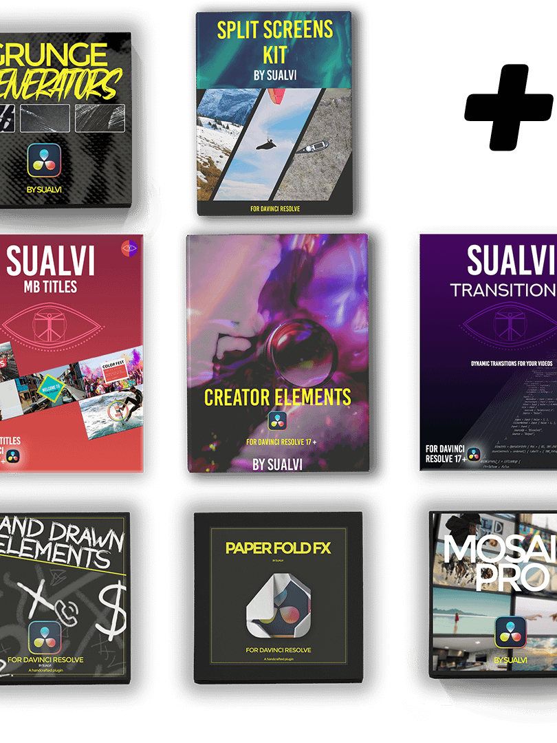 ALL OUT Bundle for DaVinci Resolve product image (1)