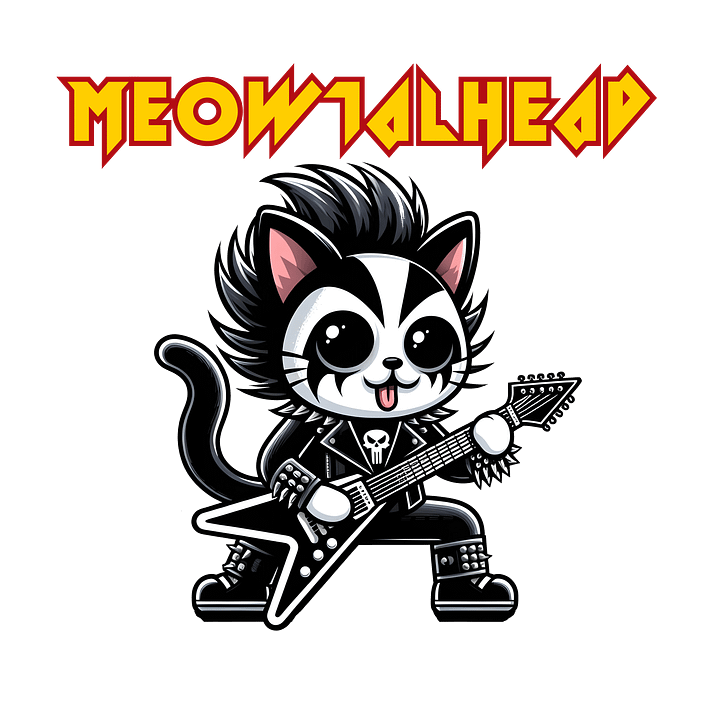 Meowtalhead Cat product image (2)