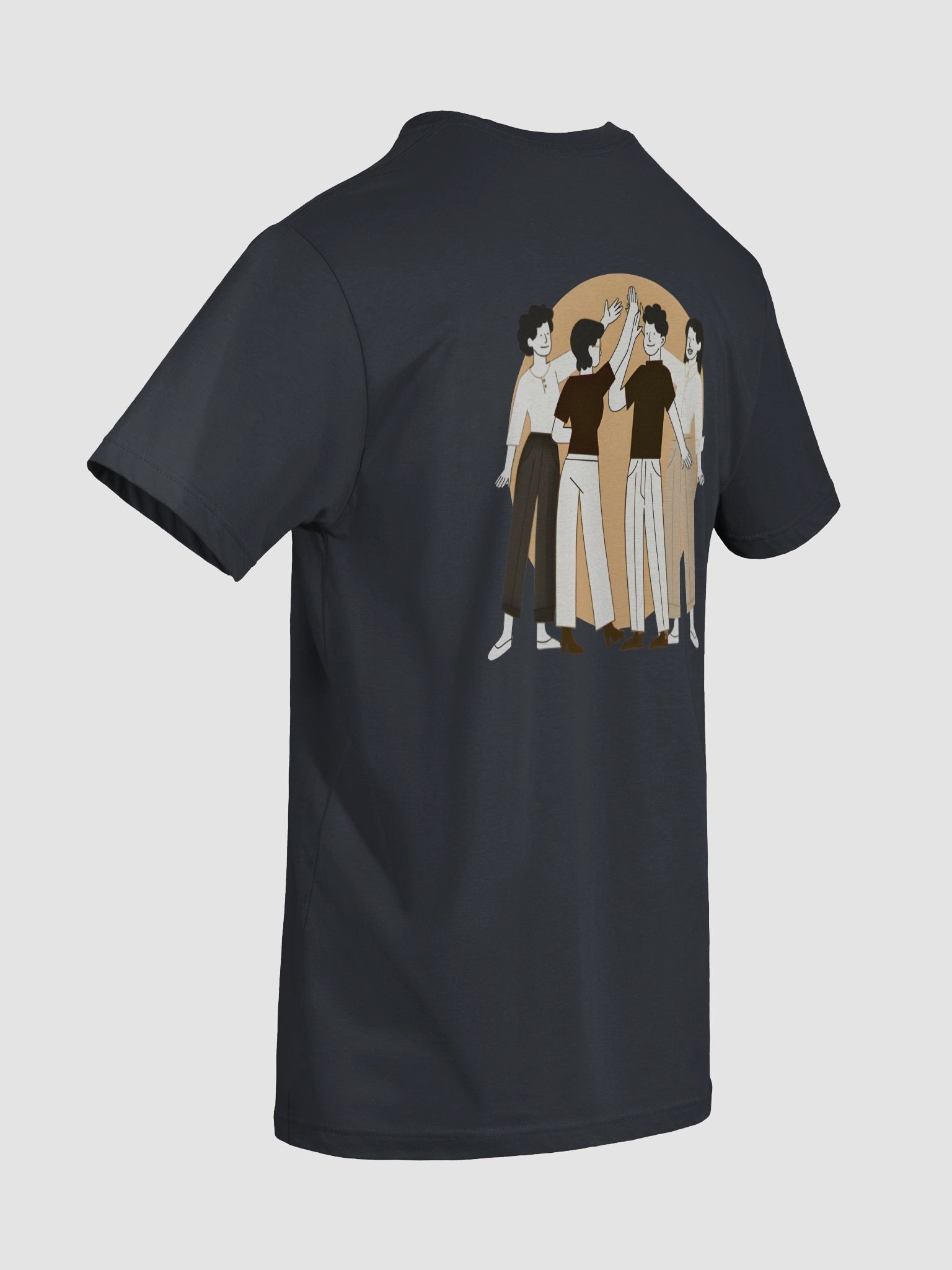 Friends T-shirt product image (66)