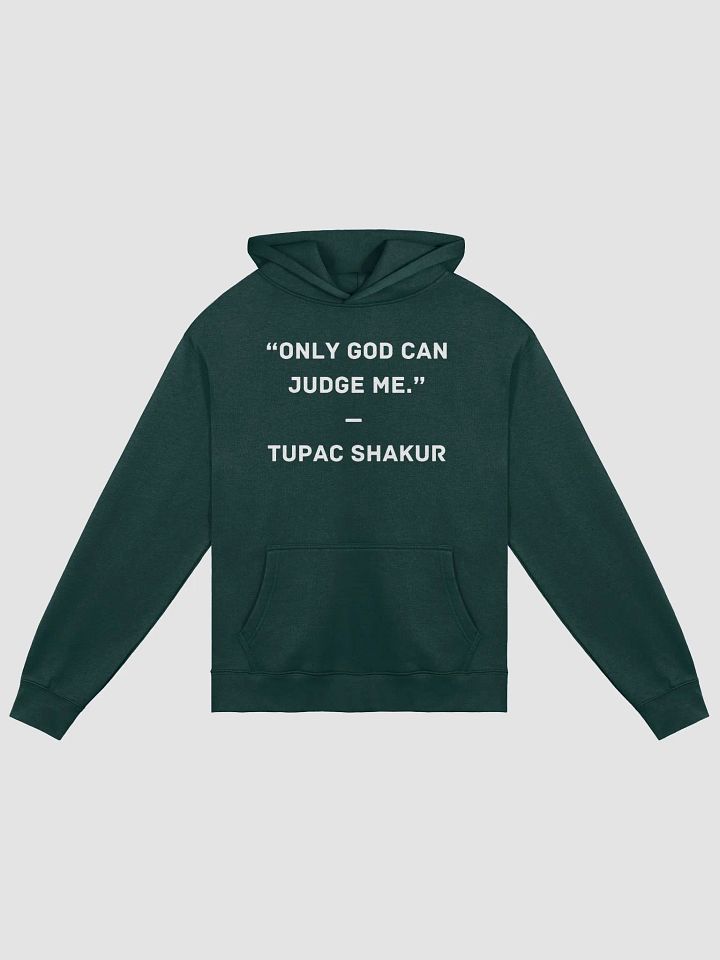 Only God Can Judge Me Tupac Hoodie product image (1)