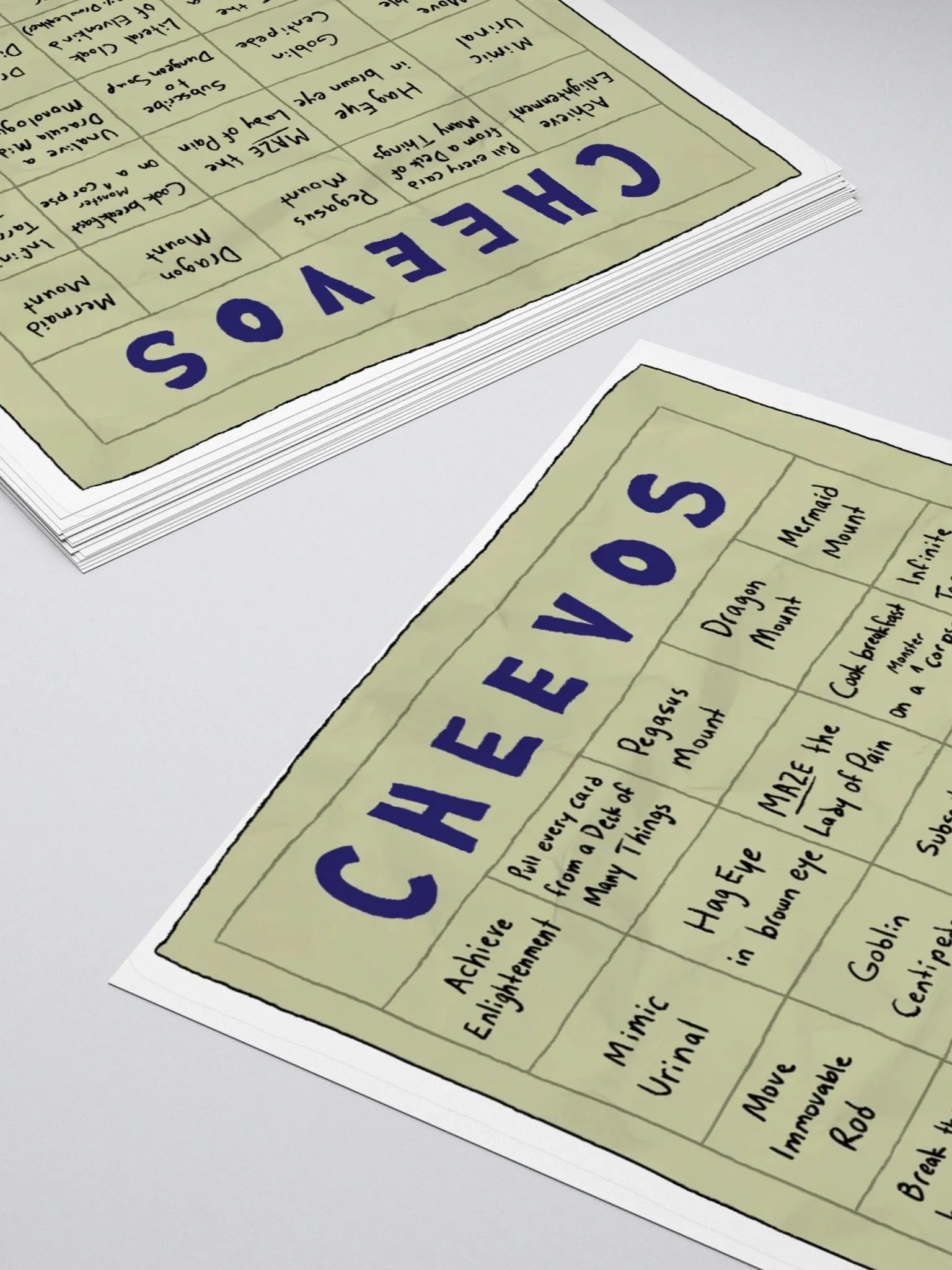CHEEVOS STICKER product image (7)