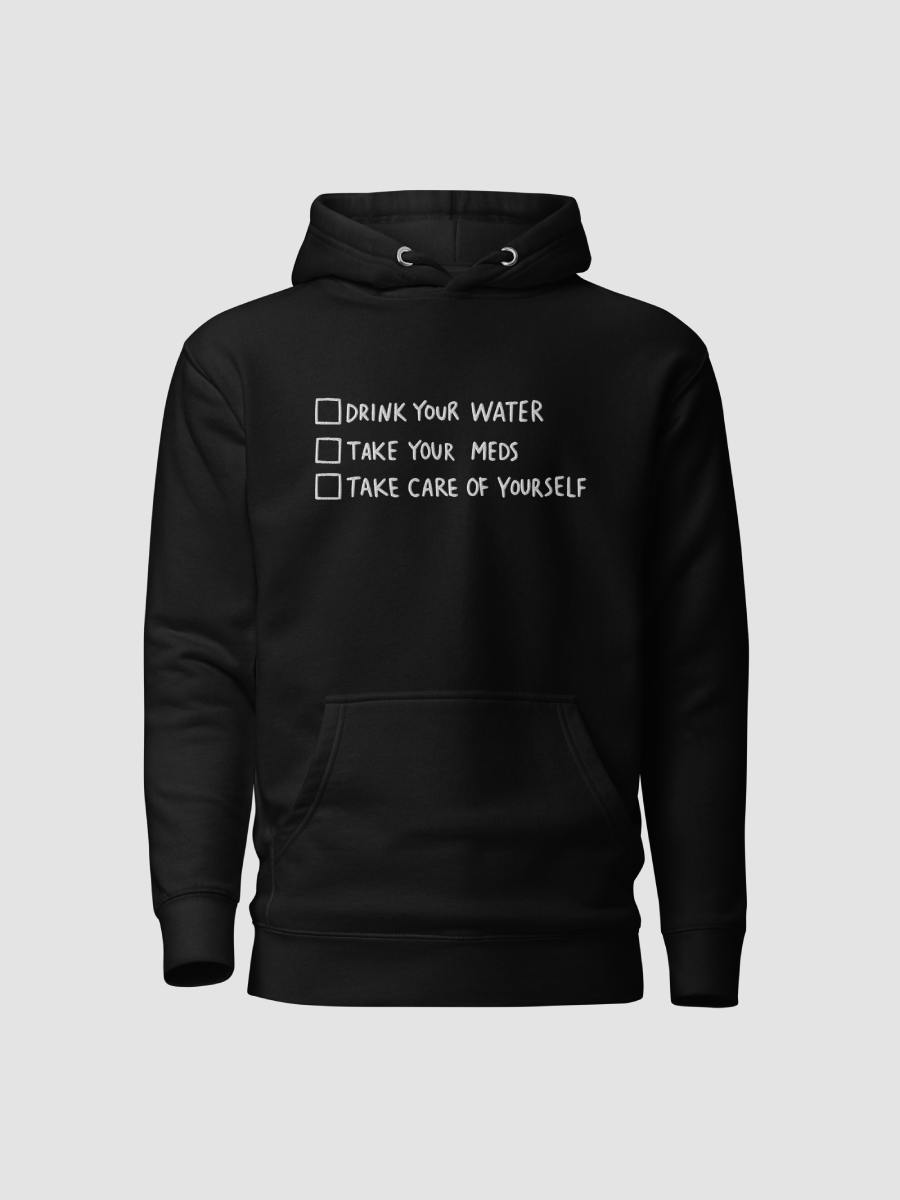 !reminder embroidered hoodie 2.0 product image (5)