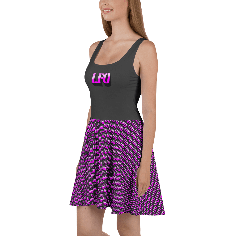 Konfetti-festfejrings-skaterkjole product image (1)