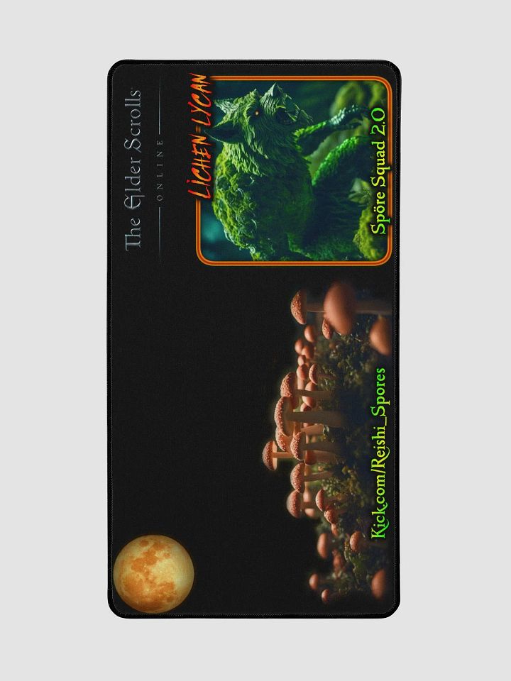 LICHEN LYCAN Desk Mat product image (2)