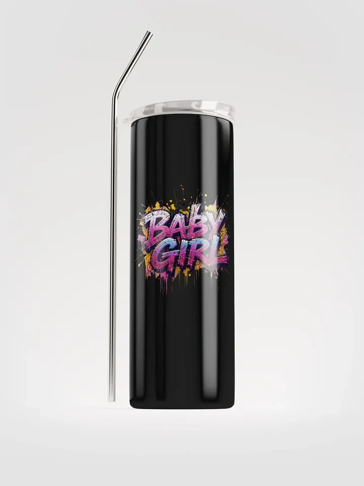 Graffiti Chic Stainless Steel Tumbler product image (1)
