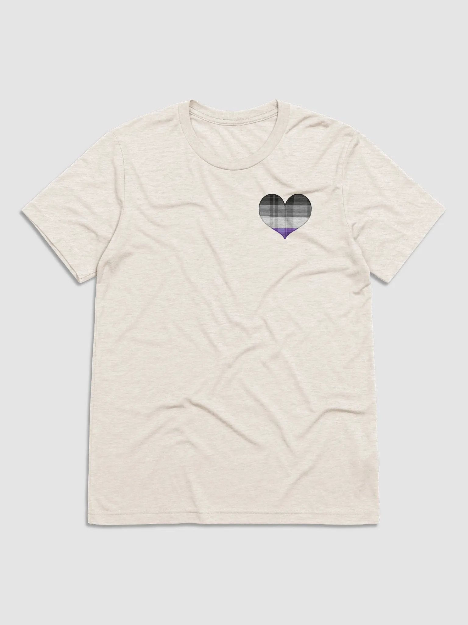 Flannel Heart - AsexualPride product image (1)