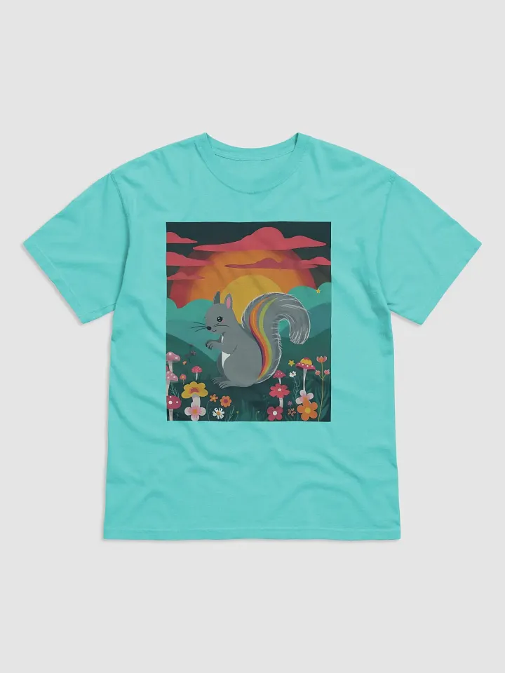 Vintage Comfort: Garment-Dyed Cotton Tee product image (1)