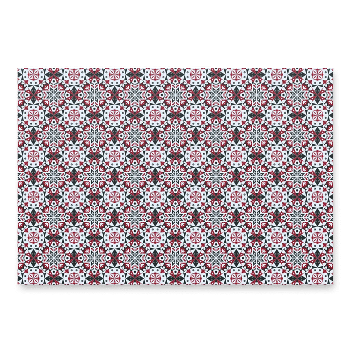 Snowflakes Wrapping Paper Sheets (3) product image (2)