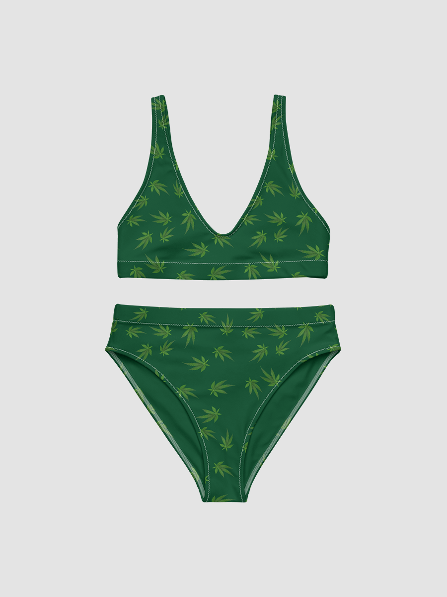 STOREroomLONDON- CANNABIS - Waisted Bikini 1 swimmingwear product image (1)
