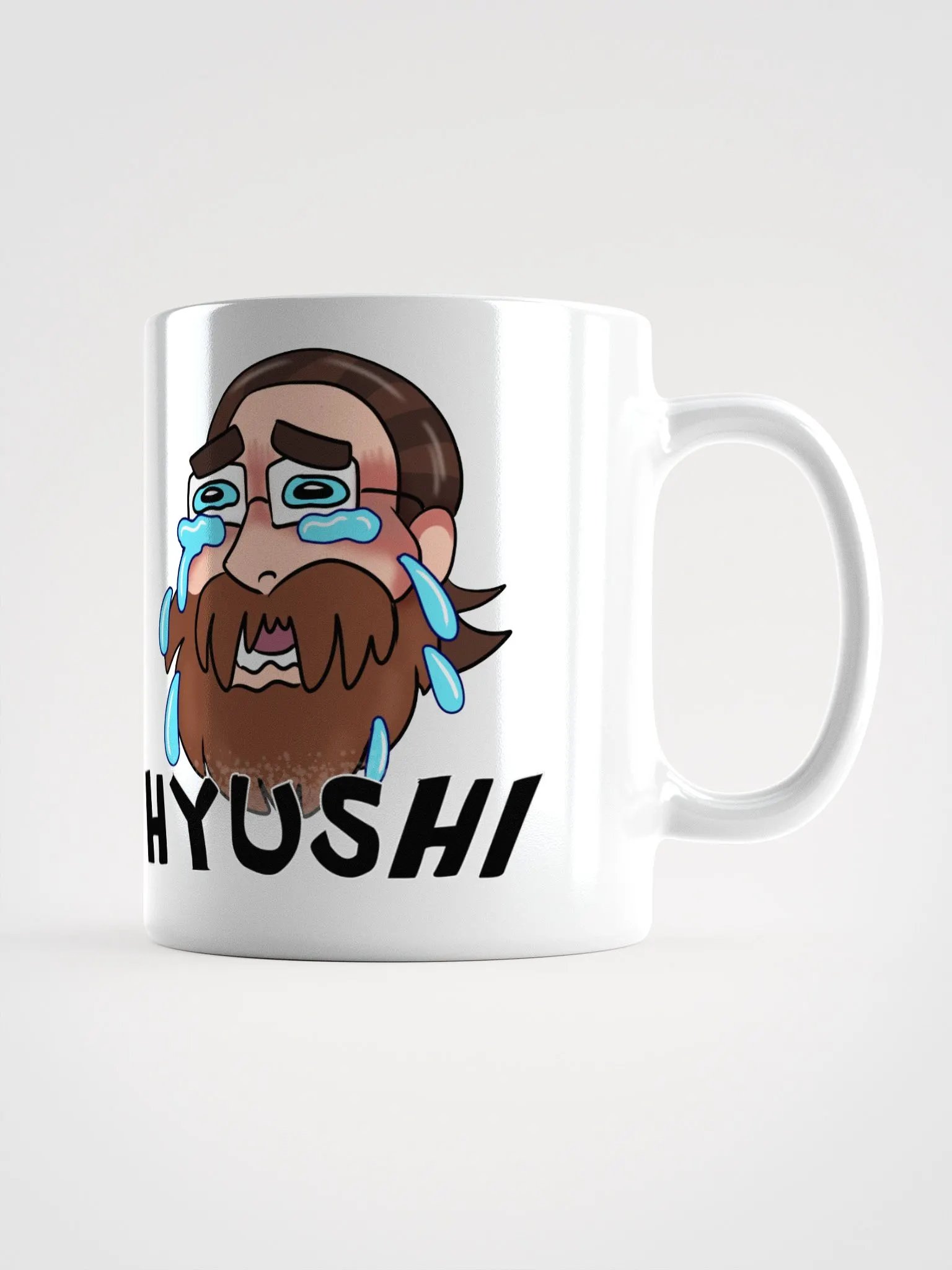 Crying Hyushi - Mug product image (2)