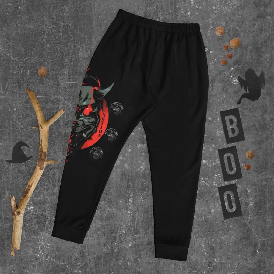 oni BARBELL CLUB joggers (BLACK) product image (7)