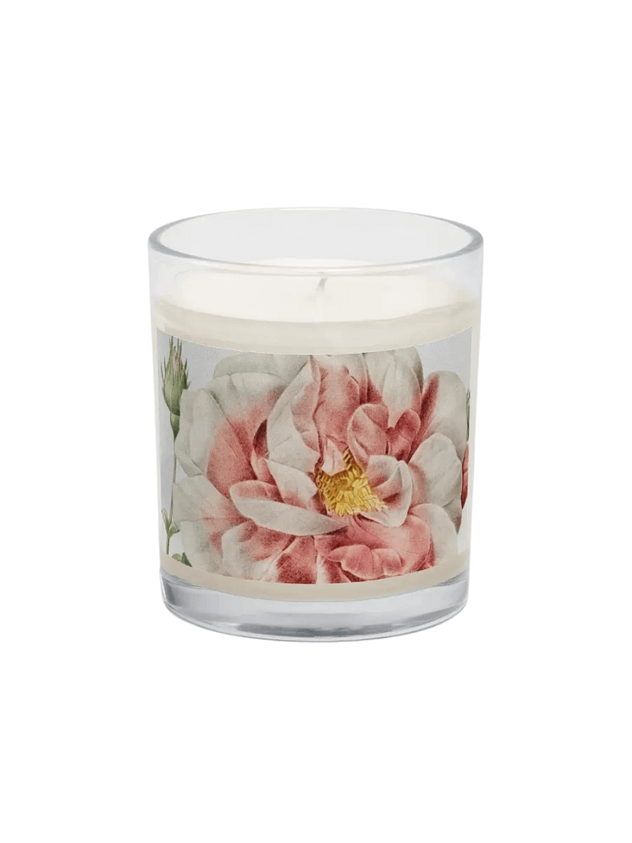 Rosa Gallica. Soy Wax Candle product image (2)
