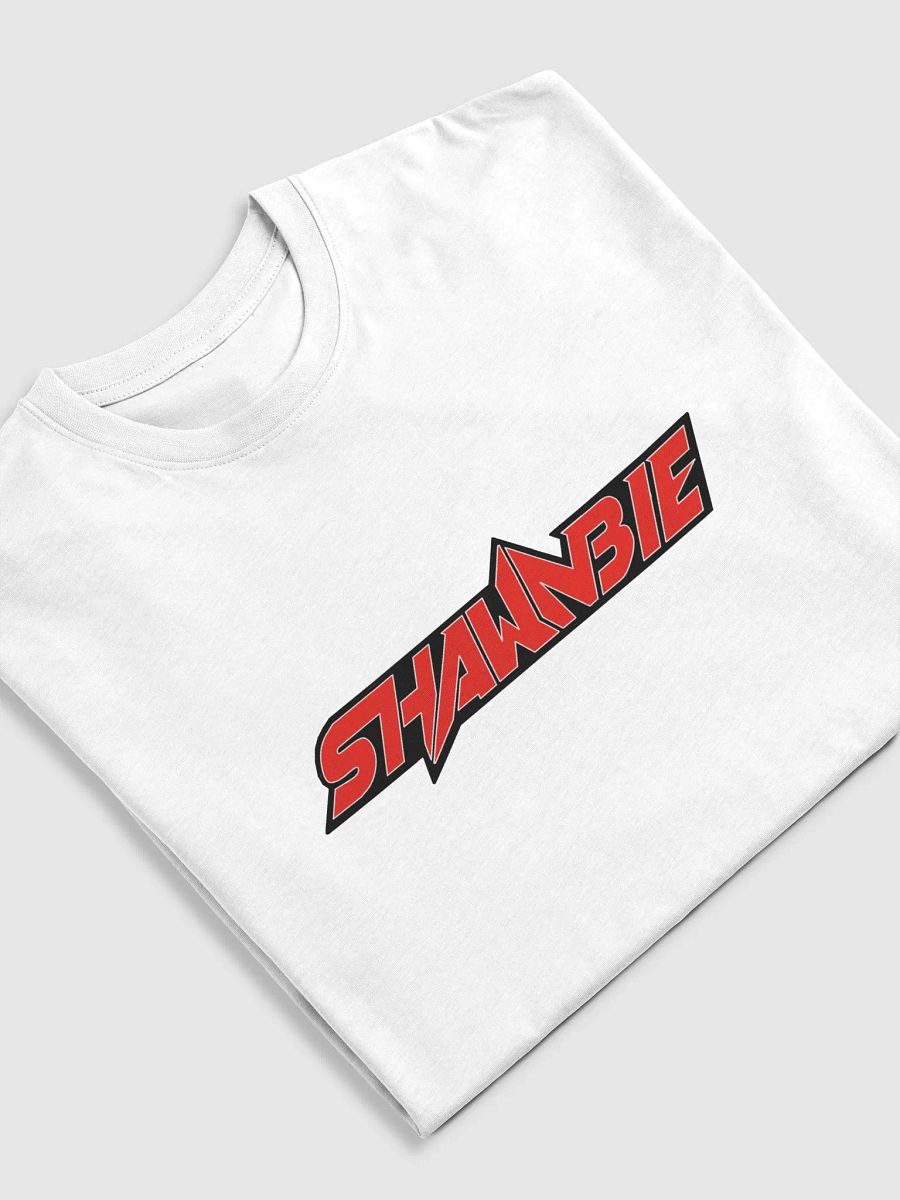 SHAWNBIE Logo White T-Shirt product image (5)
