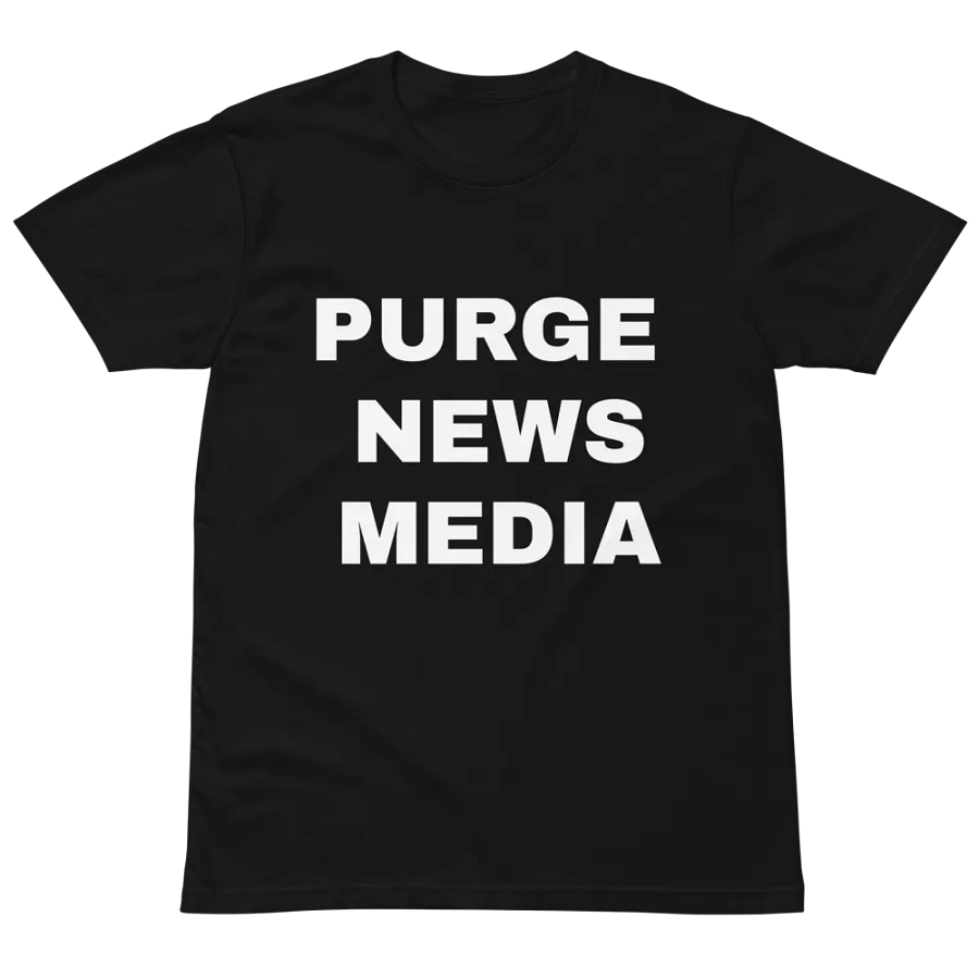 PURGE NEWS MEDIA T - SHIRT product image (2)