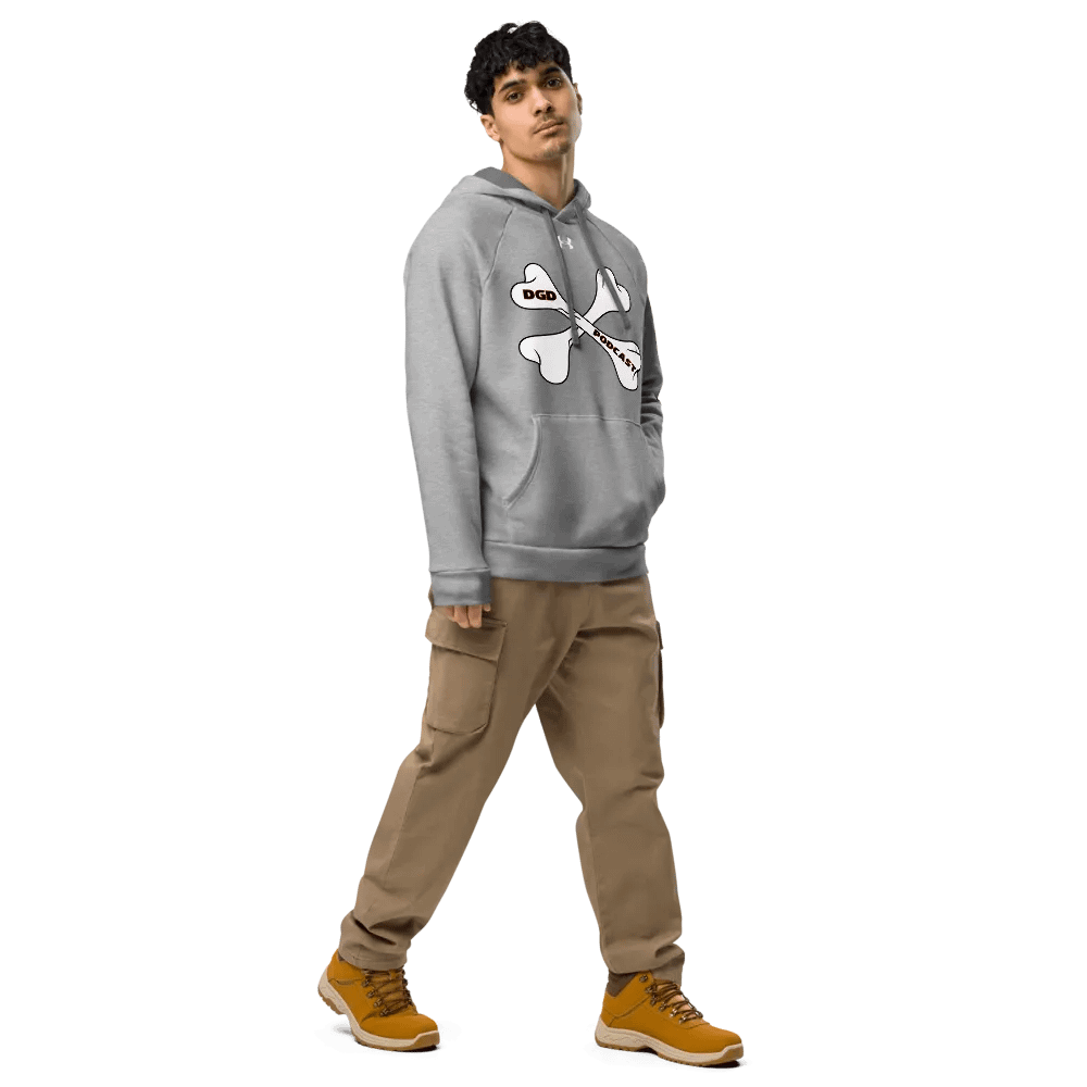 DGD Podcast Crossbones Hoodie product image (7)