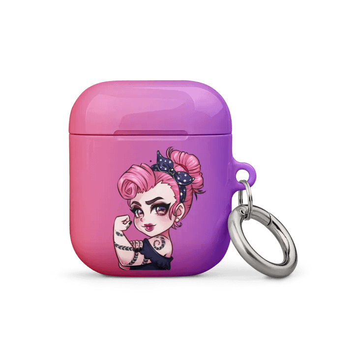 Medusa the Riveter AirPods® Case product image (2)