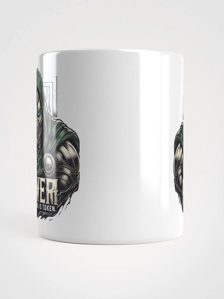 Powerful Conquest White Glossy Mug product image (5)
