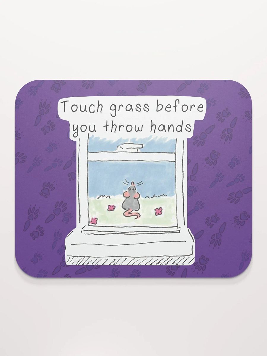 Touch Grass Mouse Pad product image (2)