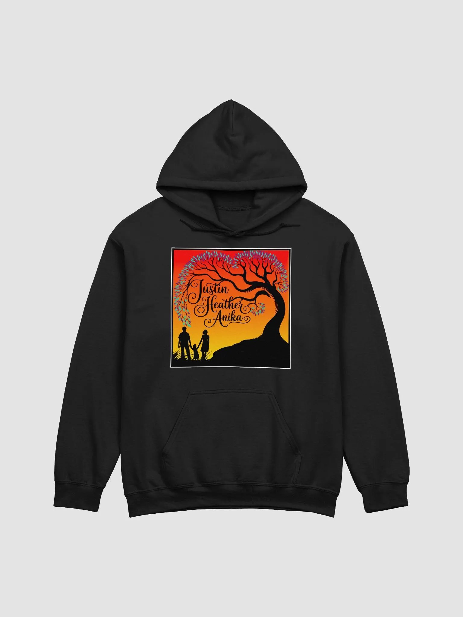 Cobra Family Tree Hoodie product image (1)