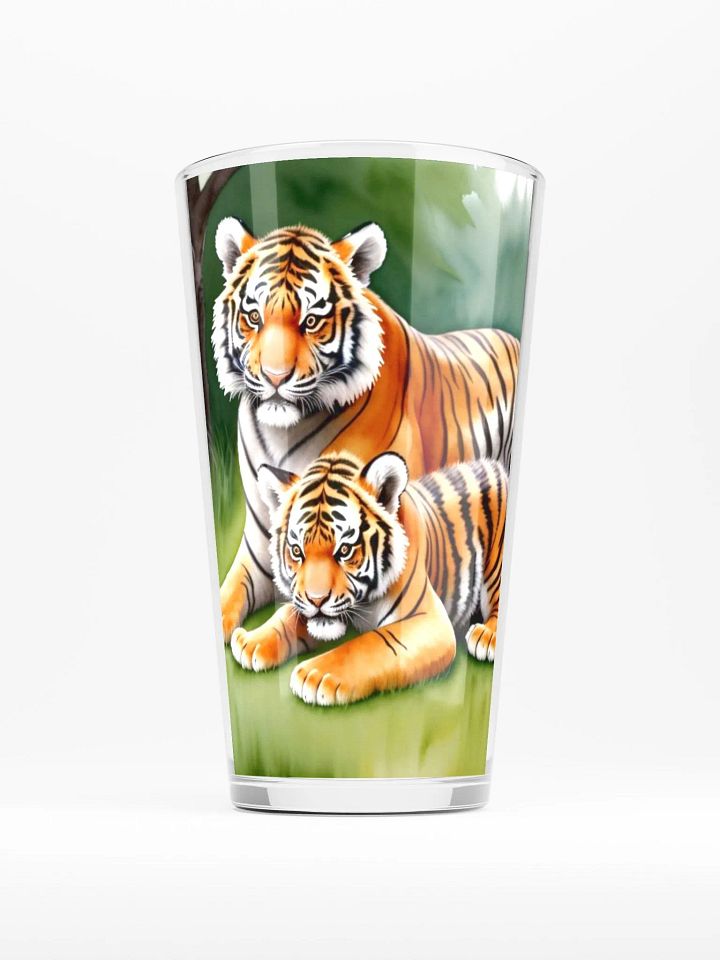 Tiger Shaker Pint Glass product image (1)