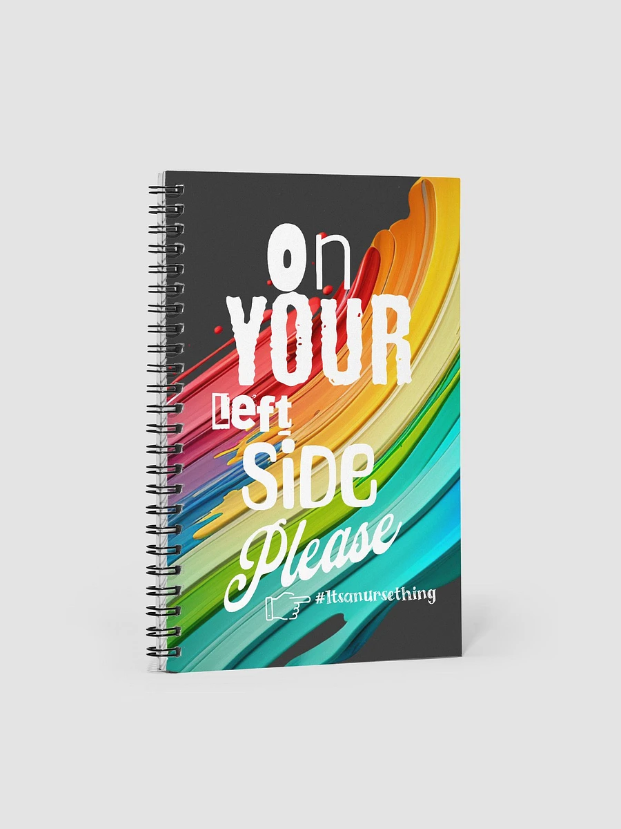 LGBTQ+ Nurses Notebook 