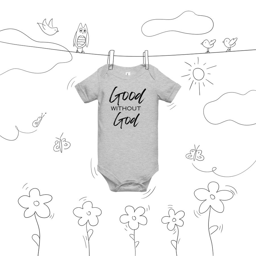 Good Without God Onesie product image (24)