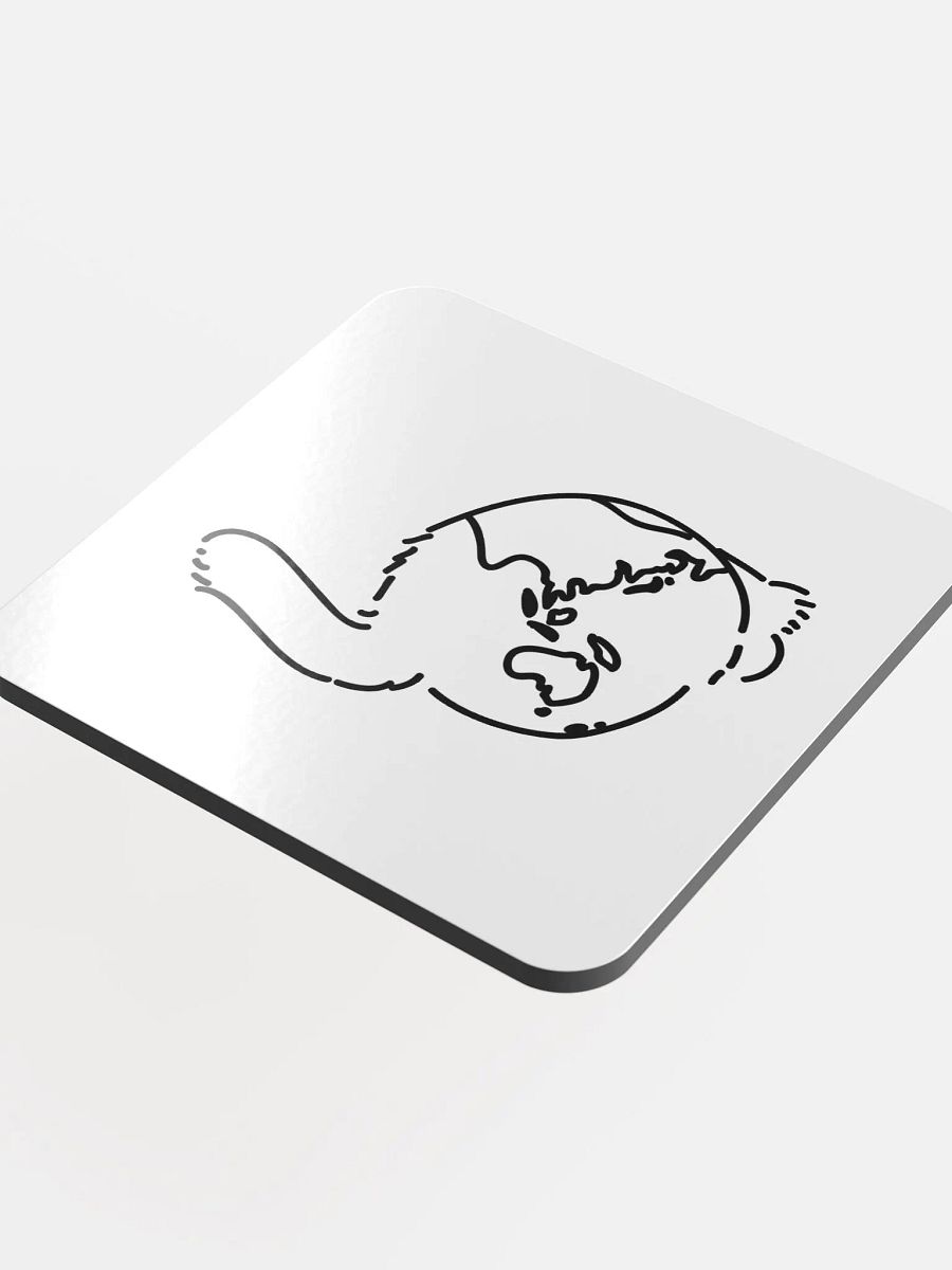 Planet Manul Asia & Oceania - Coaster product image (4)