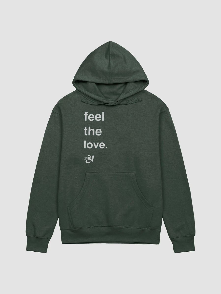 feel the love. hoodie product image (1)