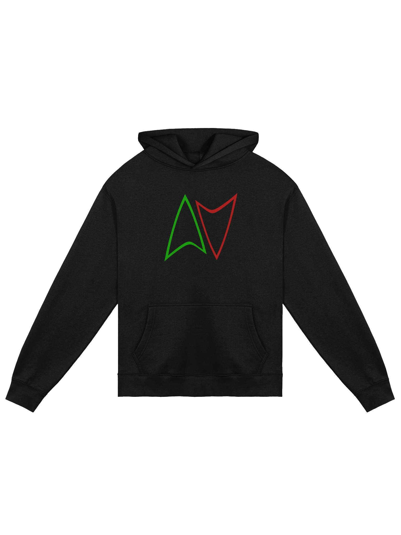 TrekCulture: Ups & Downs - Unisex Premium Oversized Hoodie product image (1)