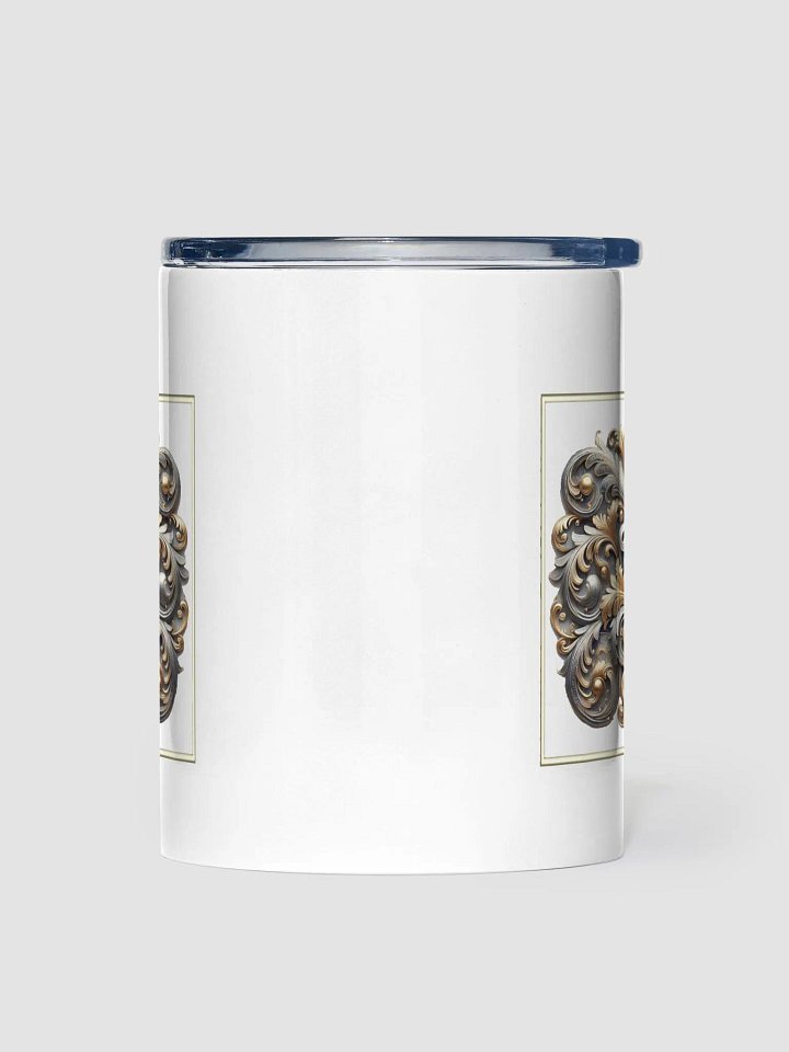 Baroque Swirl 10oz Stainless Steel Tumbler product image (1)