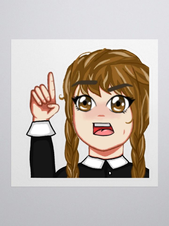 Umm Emote Sticker product image (1)