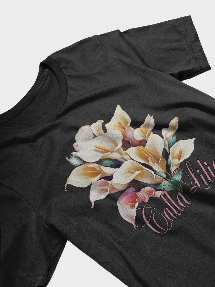 Floral Graphic T Shirt | Calla Lilies product image (2)