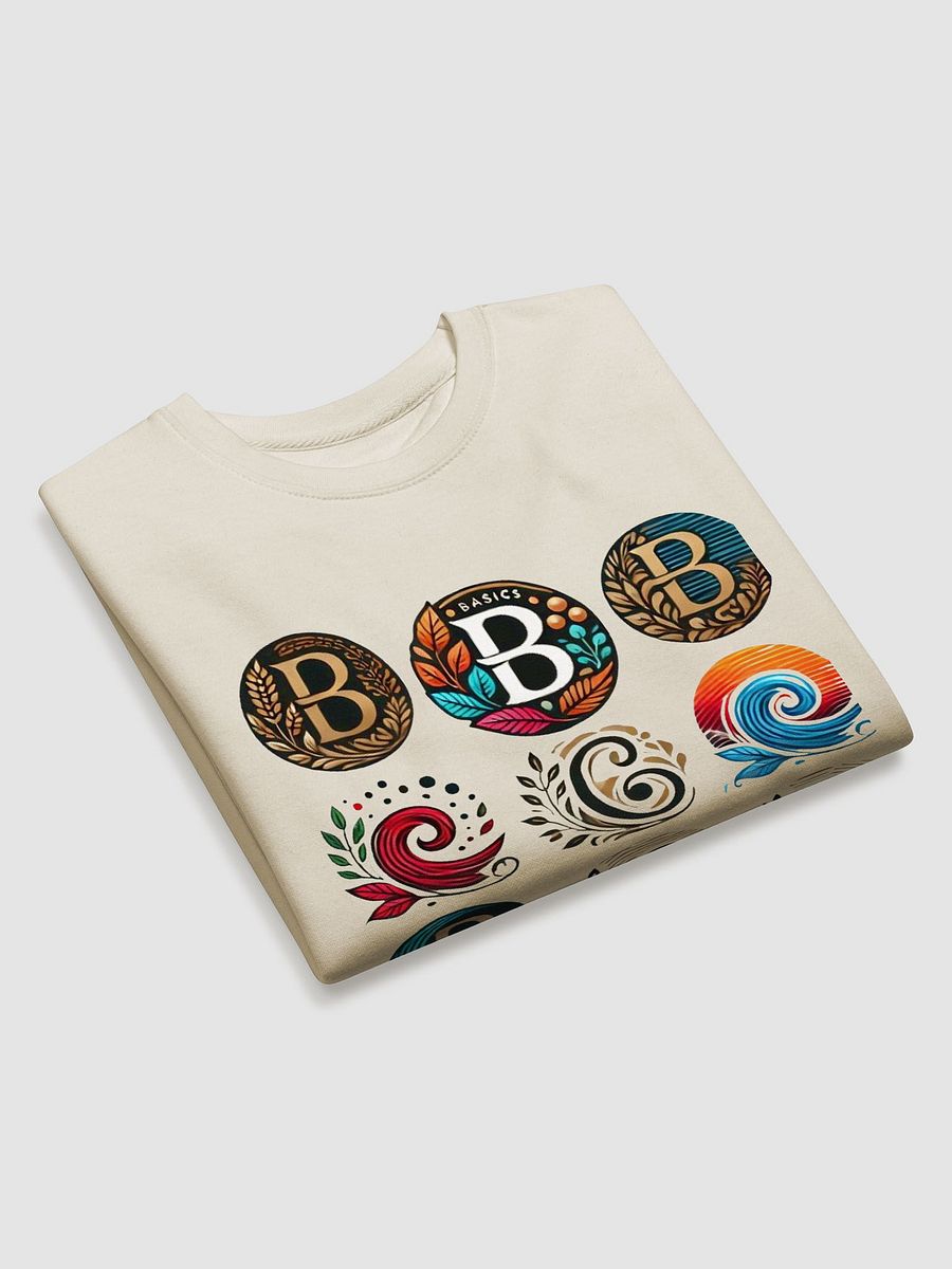 Blossoming Letters Premium Sweatshirt product image (15)